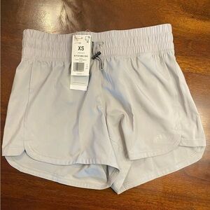 Adidas AeroReady training running short lightgray NWT size XS